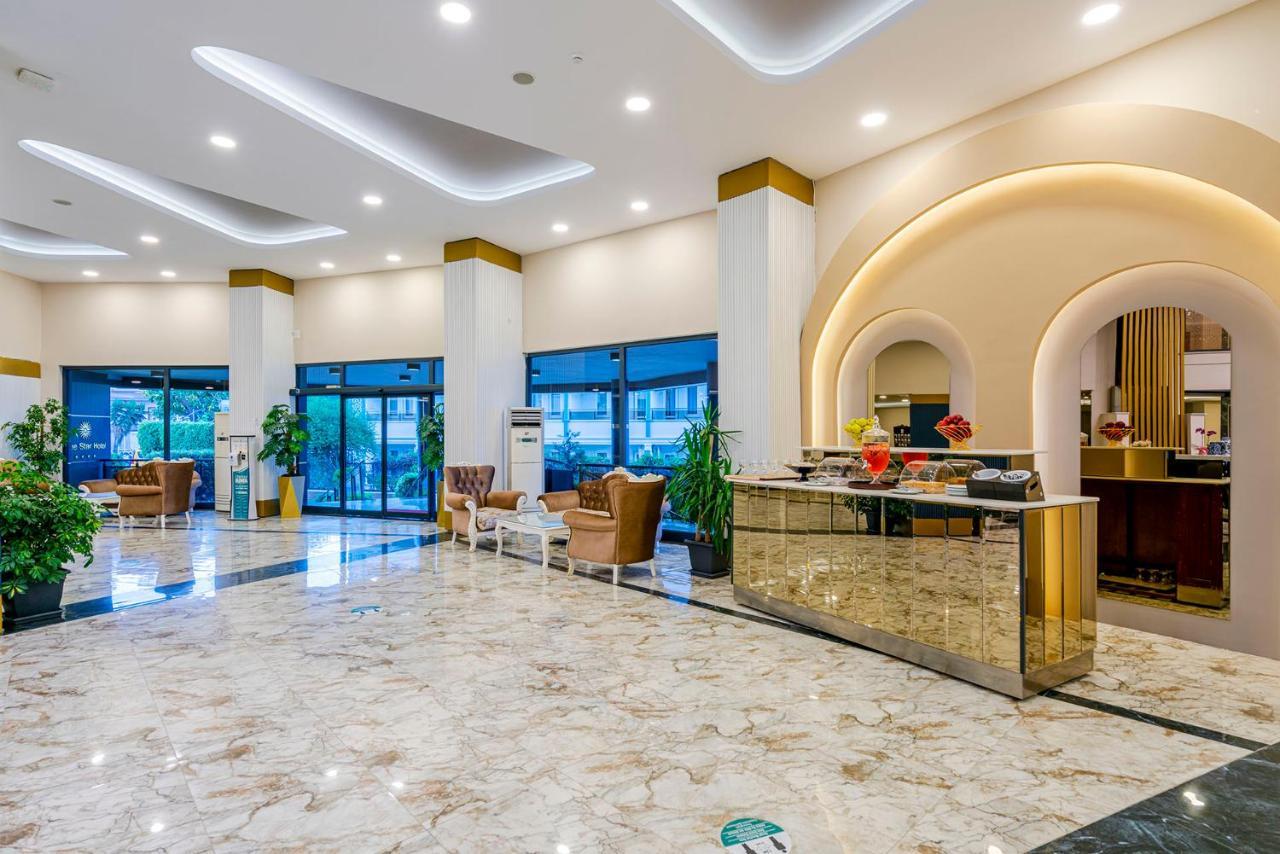 Blue Star Hotel Alanya Kültér fotó