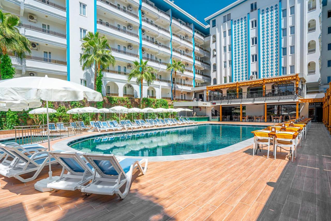 Blue Star Hotel Alanya Kültér fotó