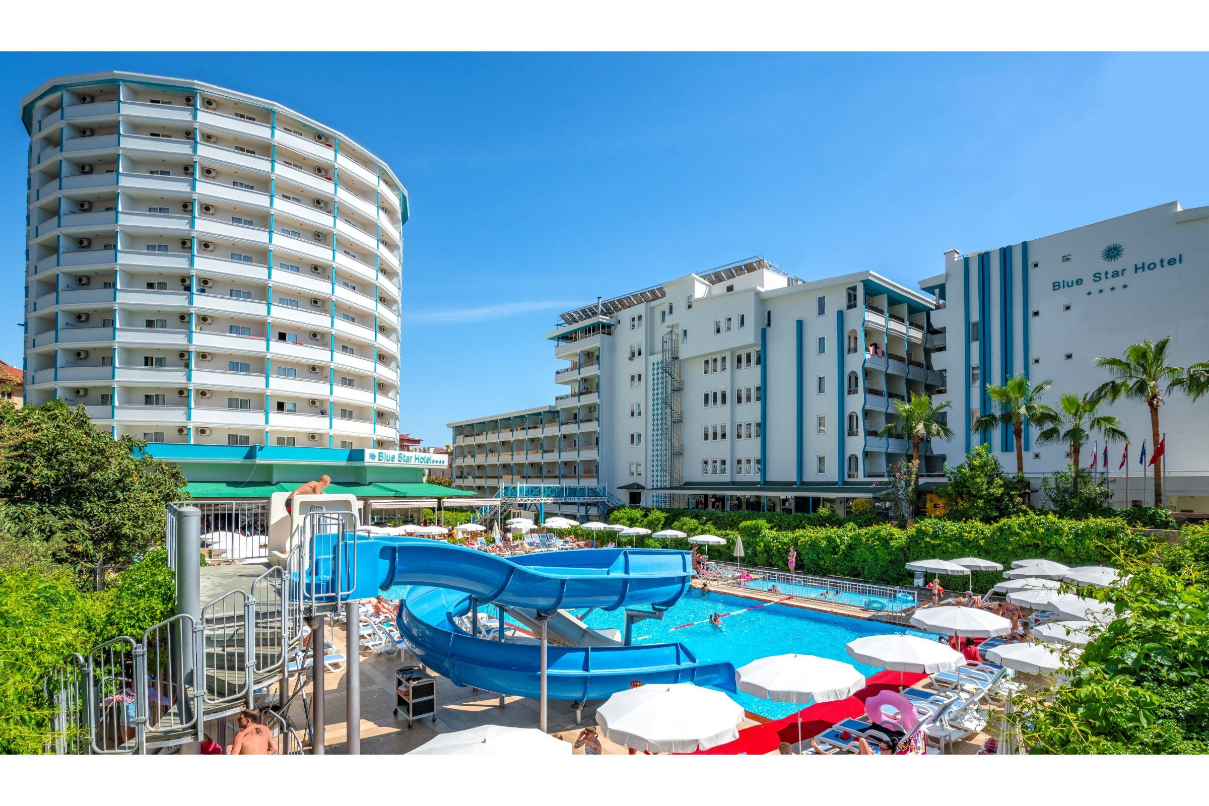 Blue Star Hotel Alanya Kültér fotó