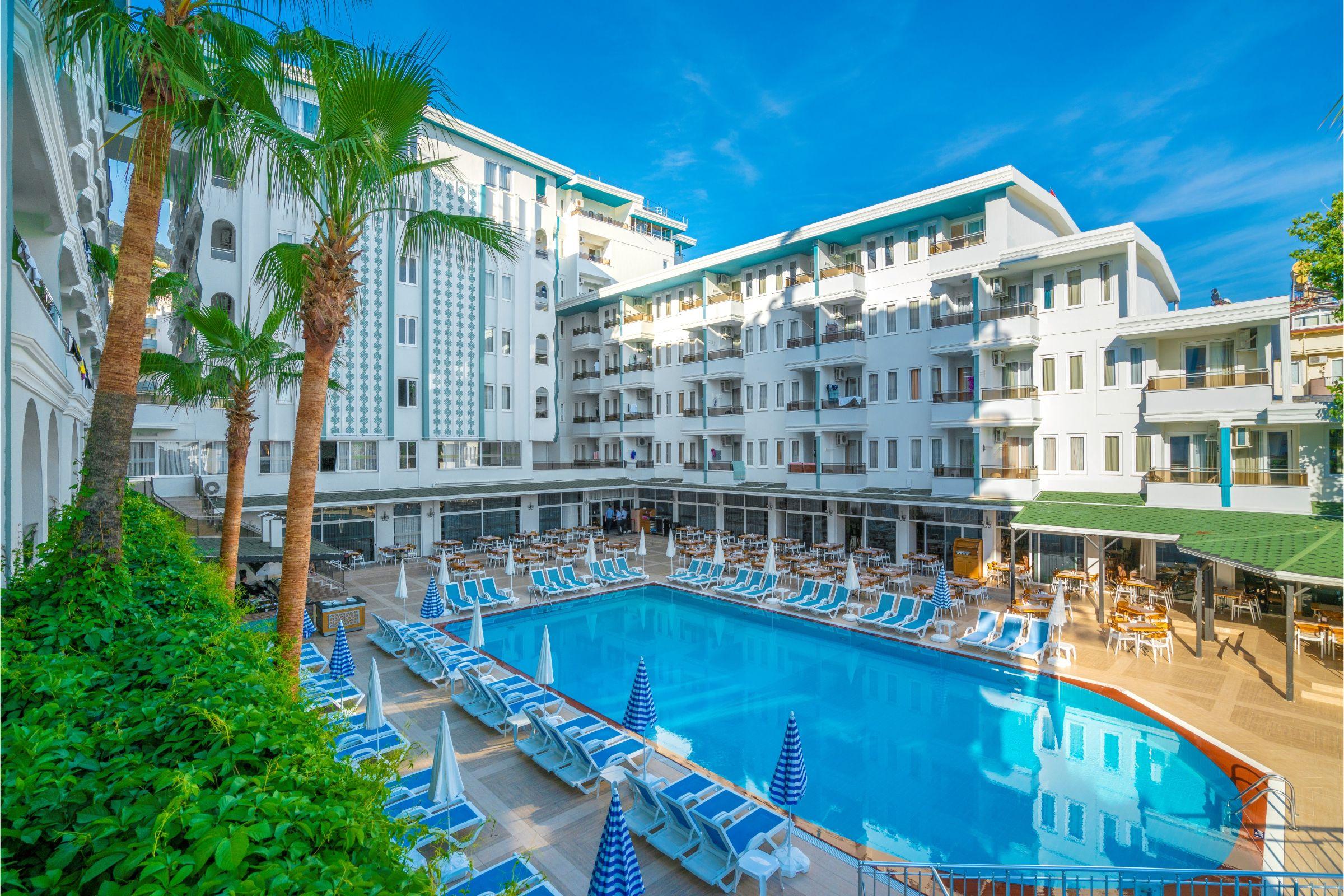 Blue Star Hotel Alanya Kültér fotó