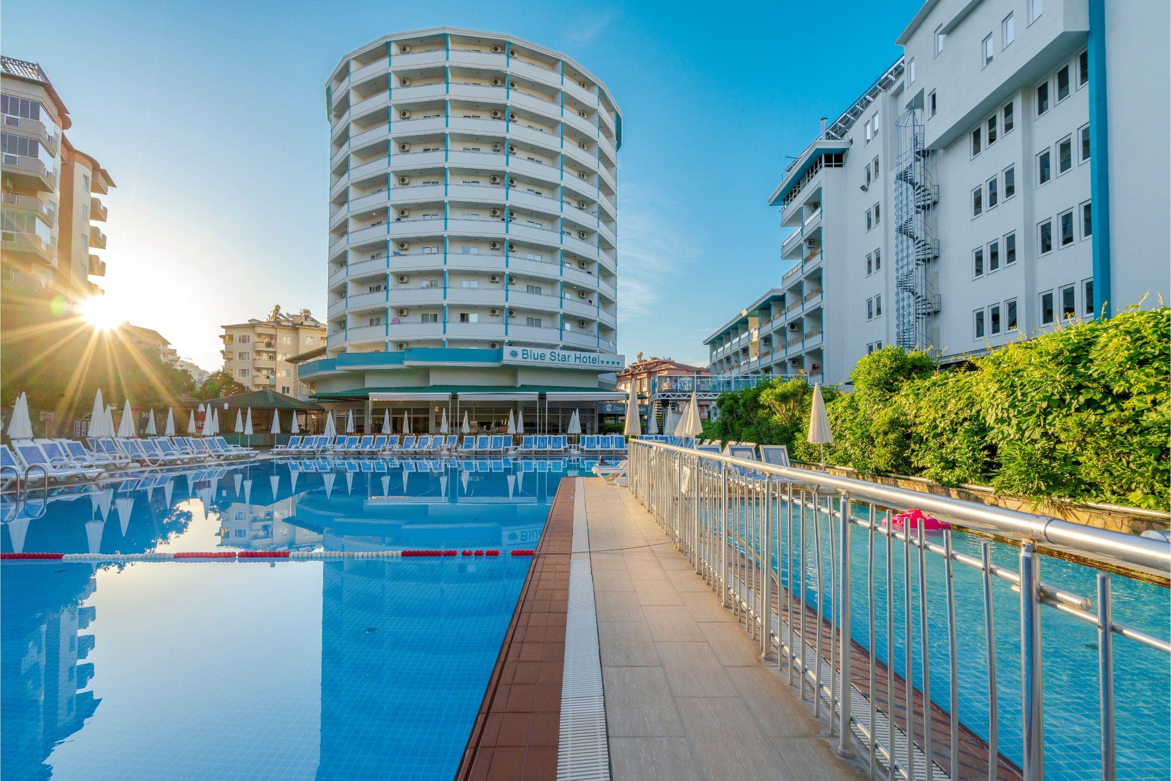 Blue Star Hotel Alanya Kültér fotó