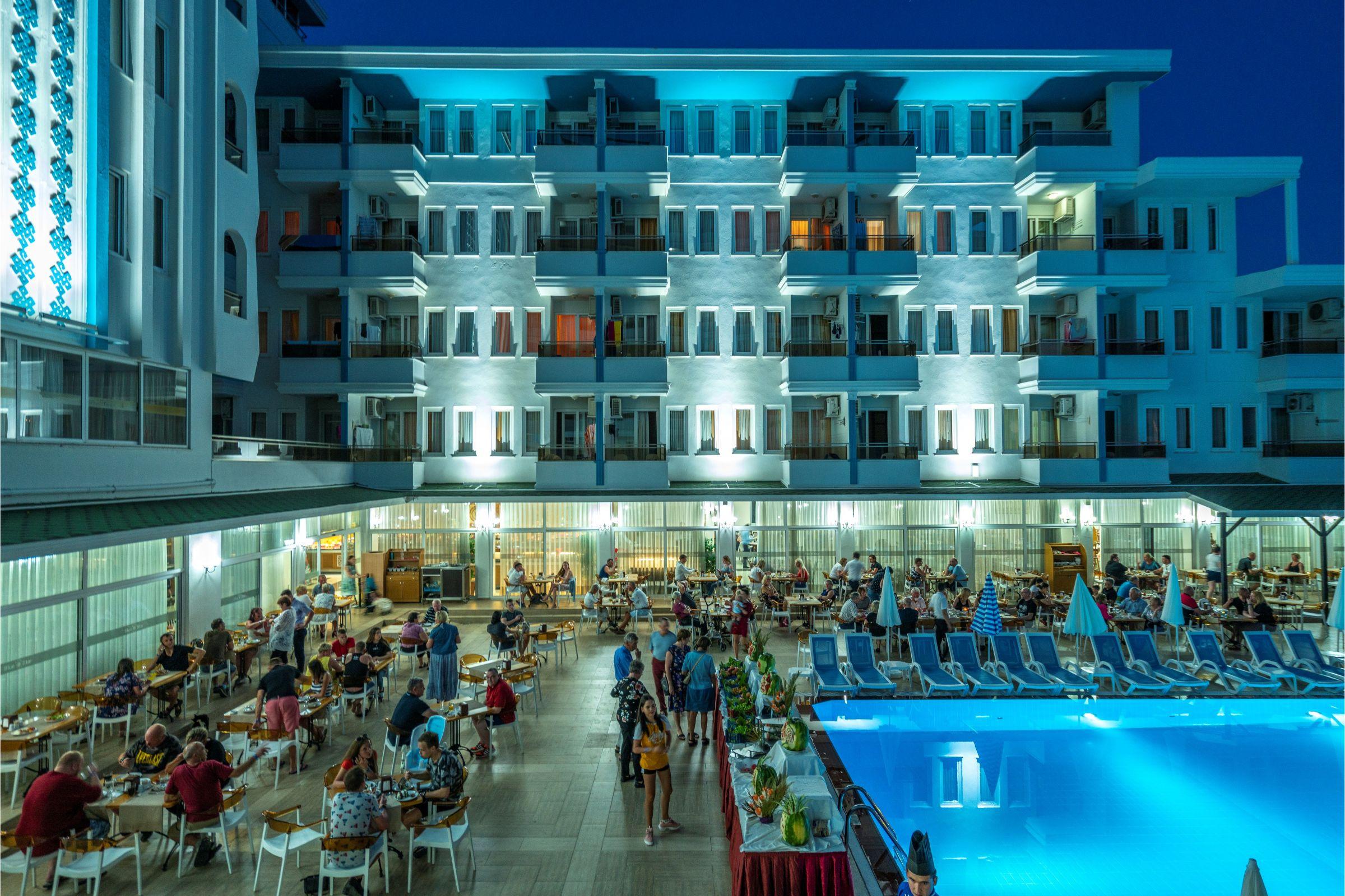 Blue Star Hotel Alanya Kültér fotó