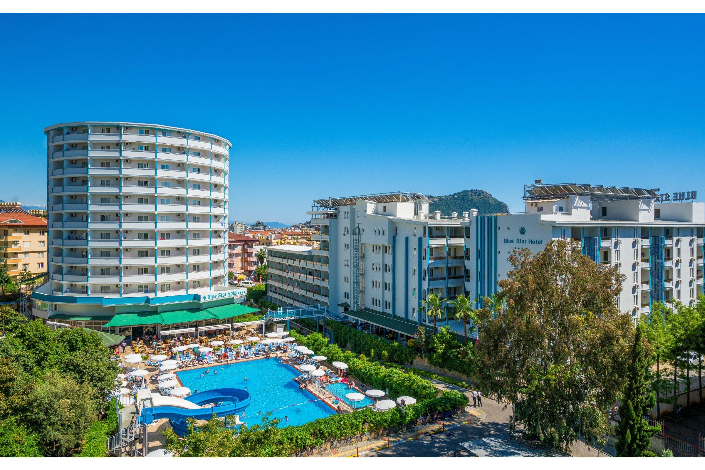 Blue Star Hotel Alanya Kültér fotó