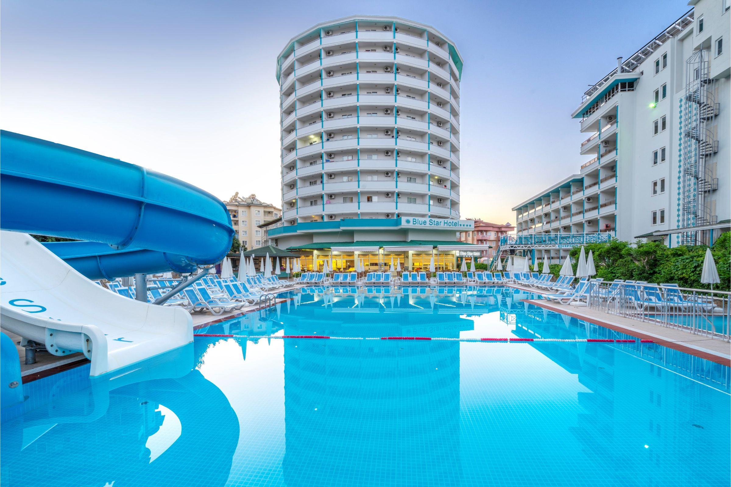 Blue Star Hotel Alanya Kültér fotó