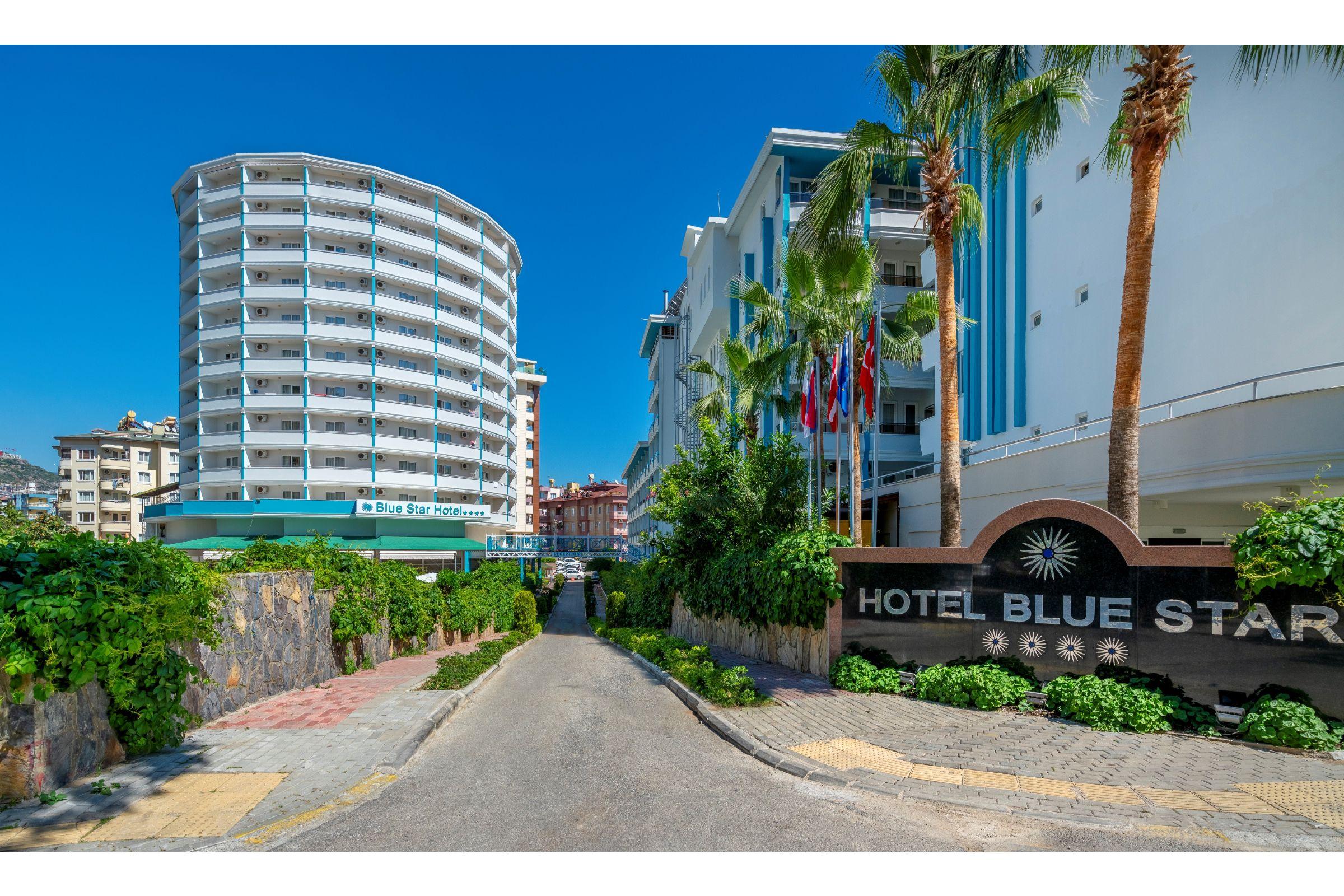 Blue Star Hotel Alanya Kültér fotó