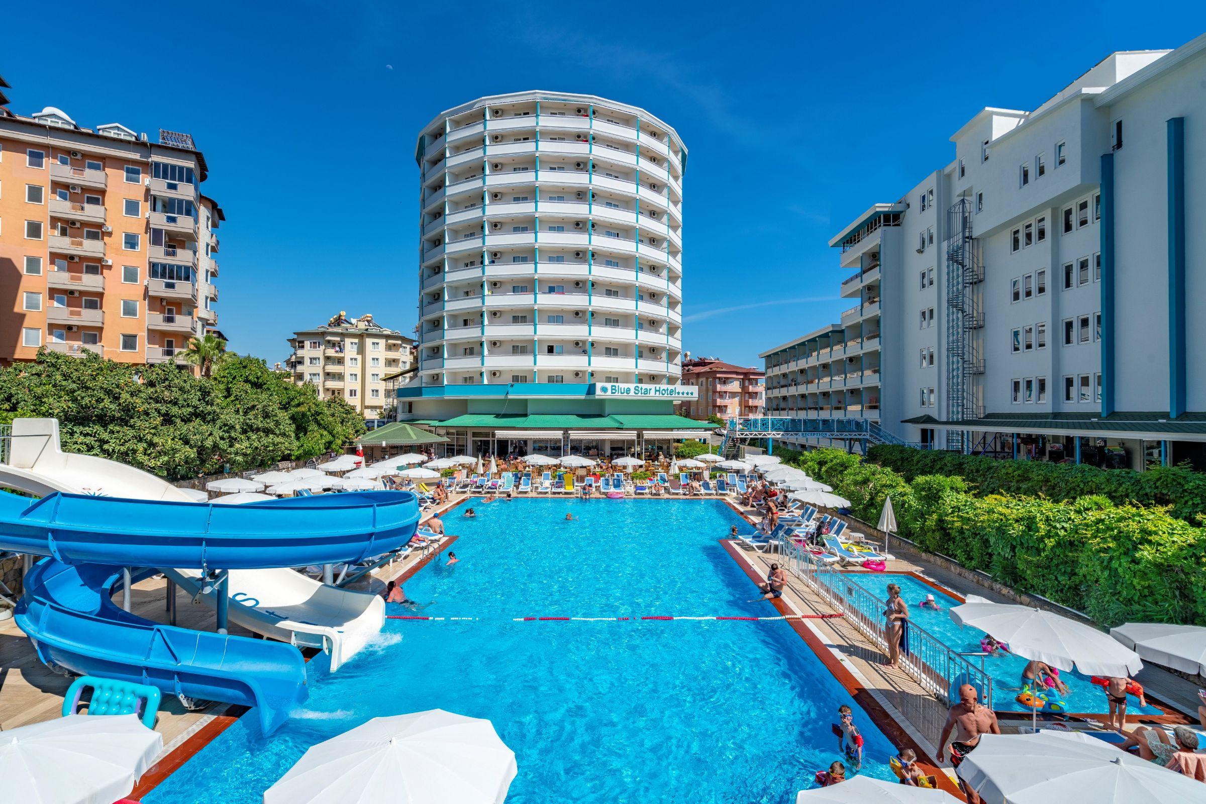 Blue Star Hotel Alanya Kültér fotó