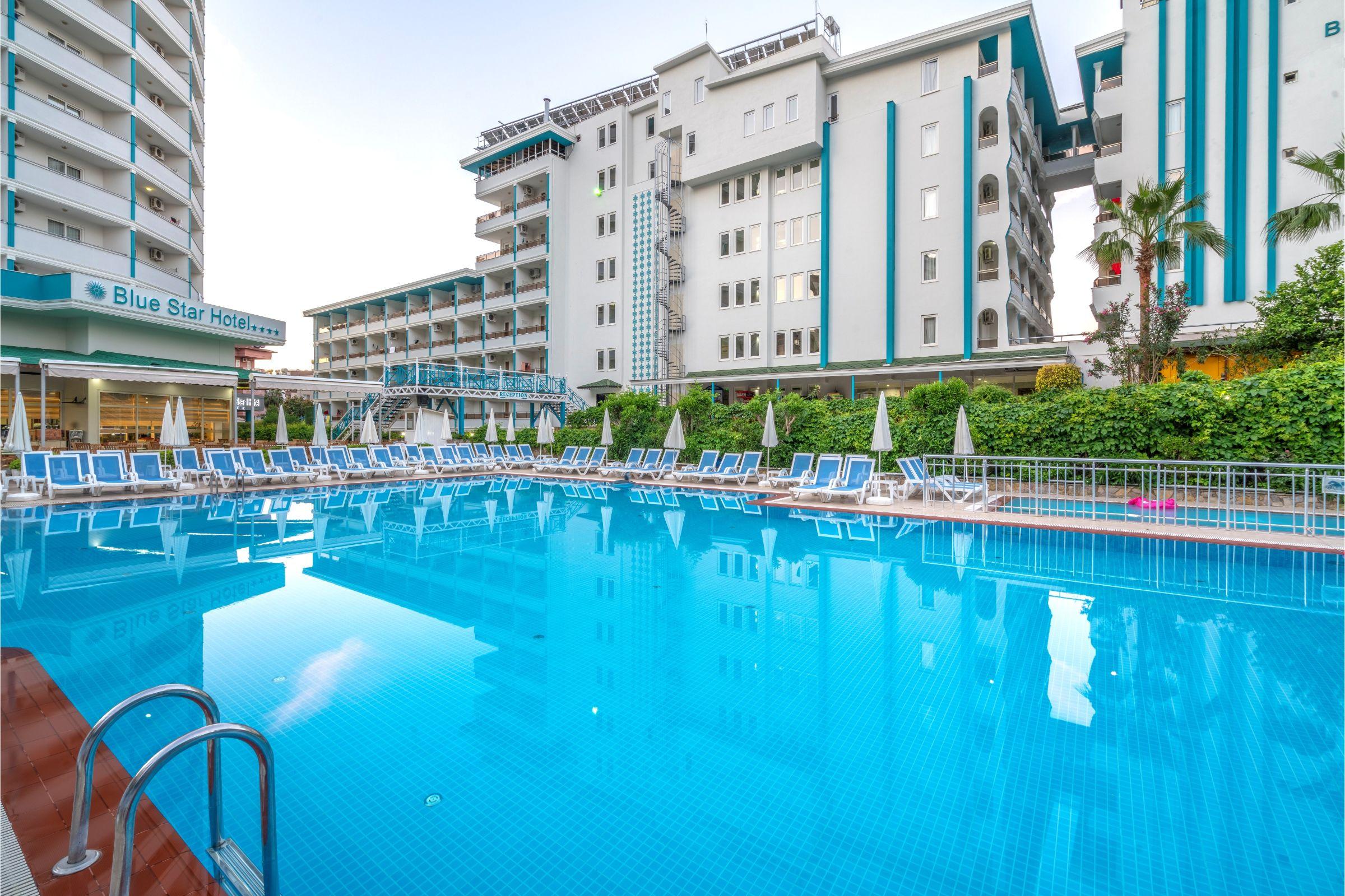 Blue Star Hotel Alanya Kültér fotó