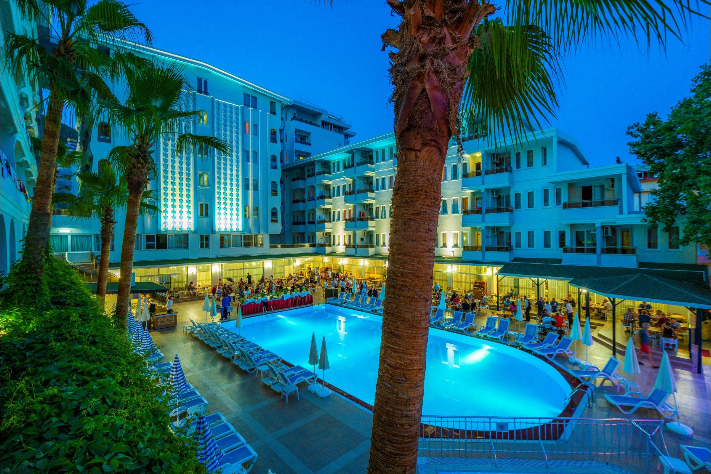Blue Star Hotel Alanya Kültér fotó
