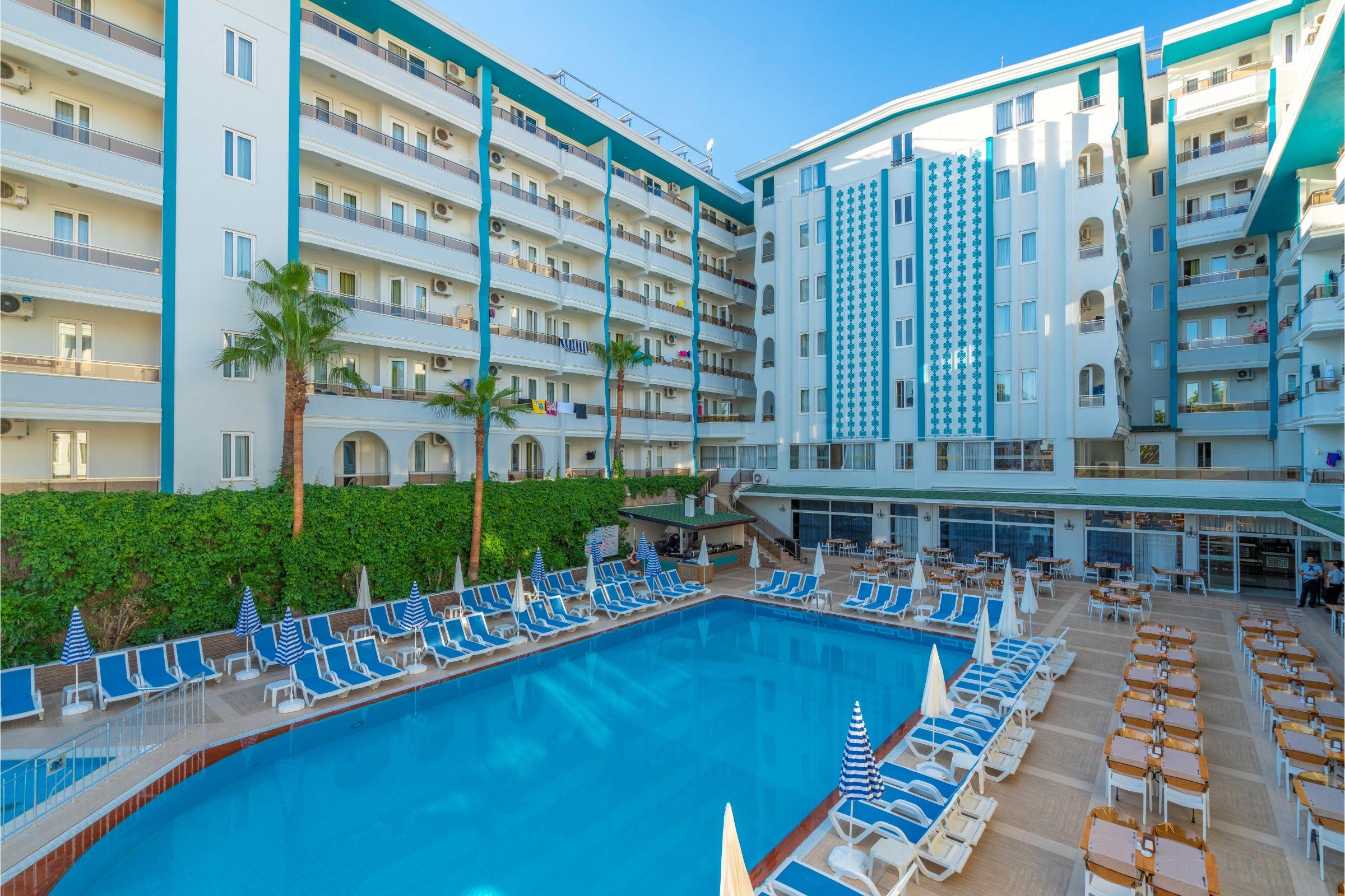 Blue Star Hotel Alanya Kültér fotó