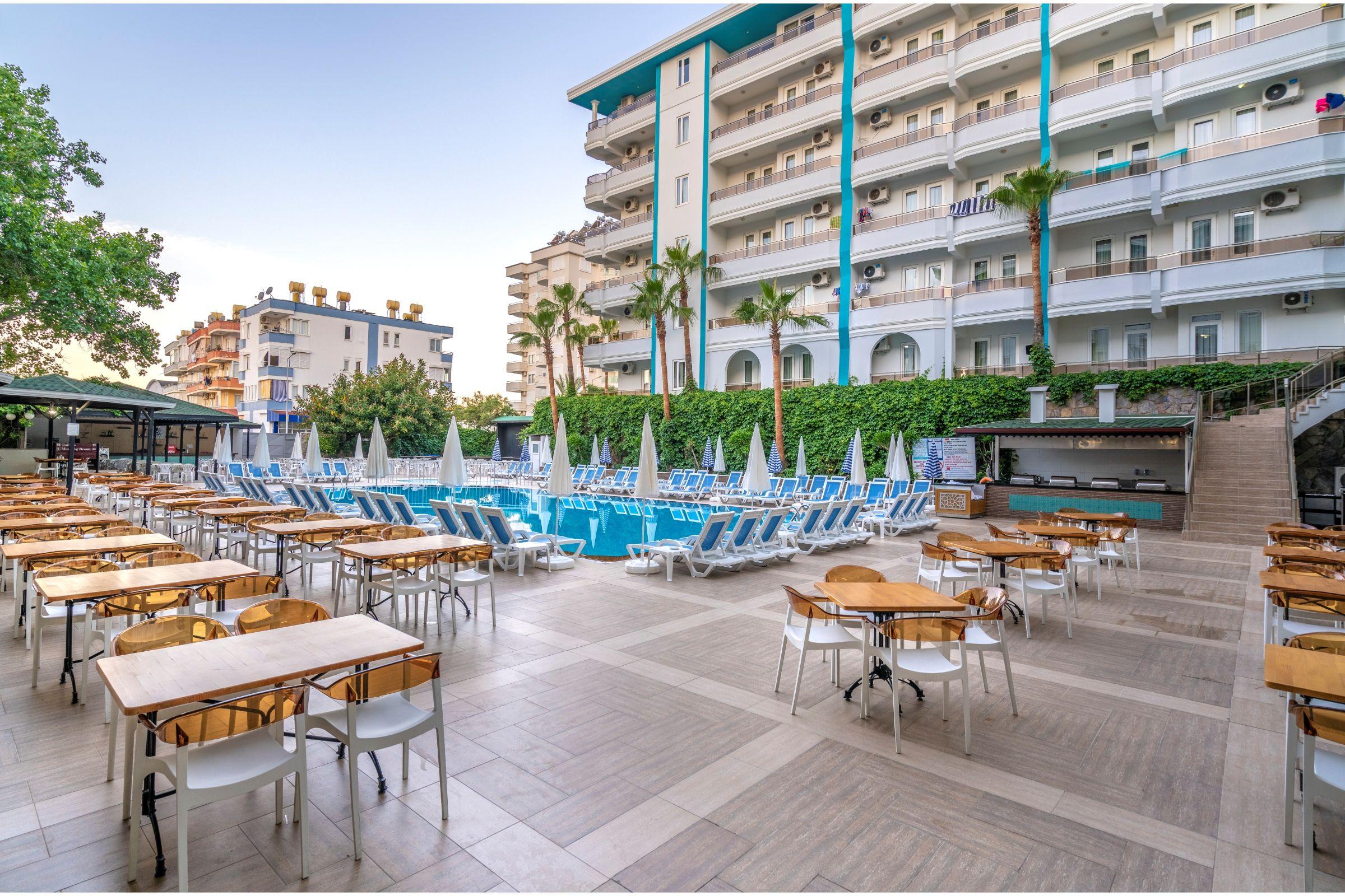 Blue Star Hotel Alanya Kültér fotó
