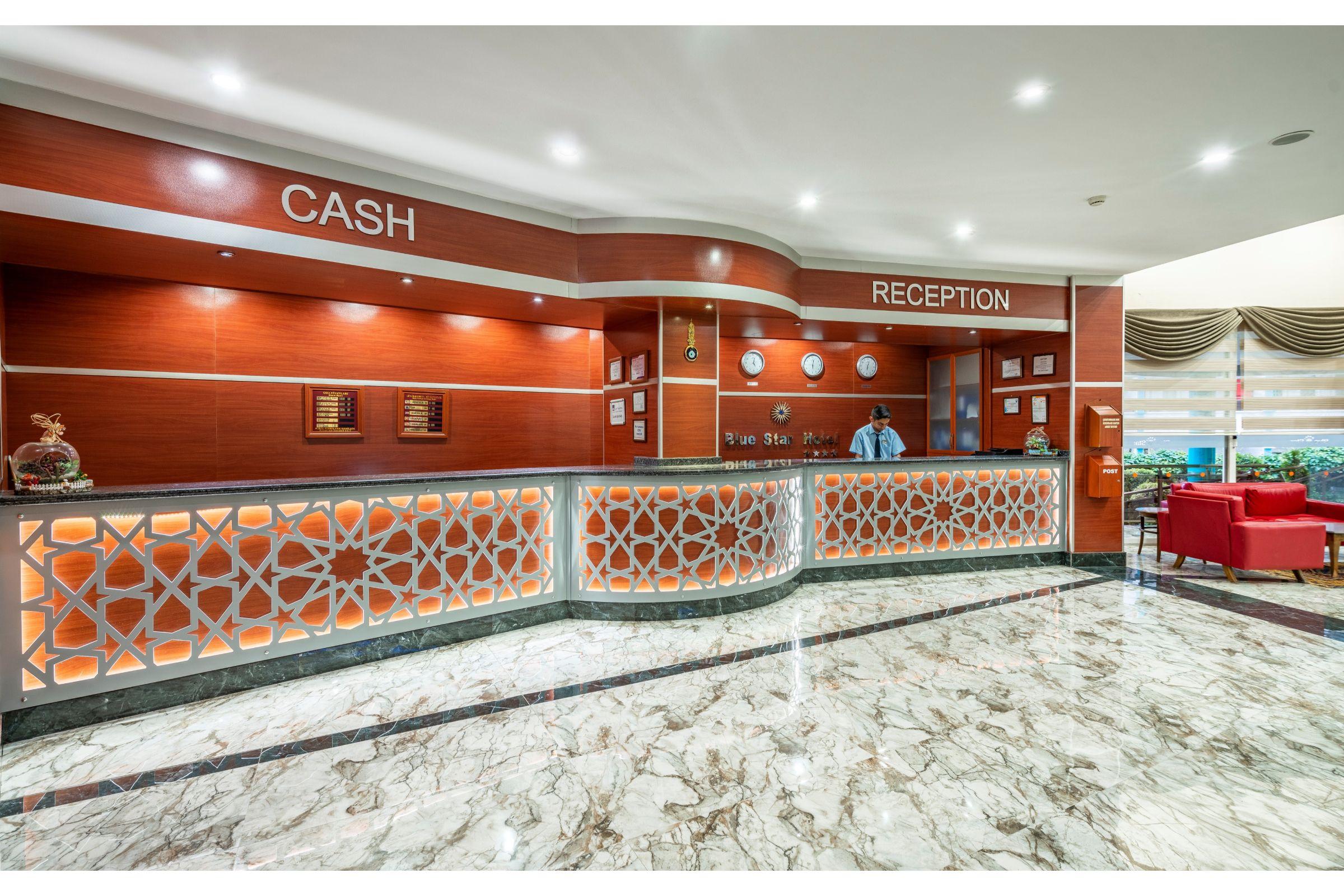 Blue Star Hotel Alanya Kültér fotó