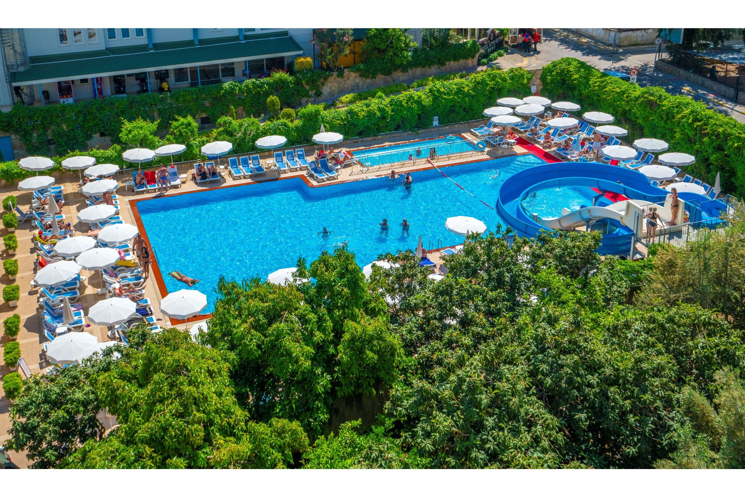 Blue Star Hotel Alanya Kültér fotó