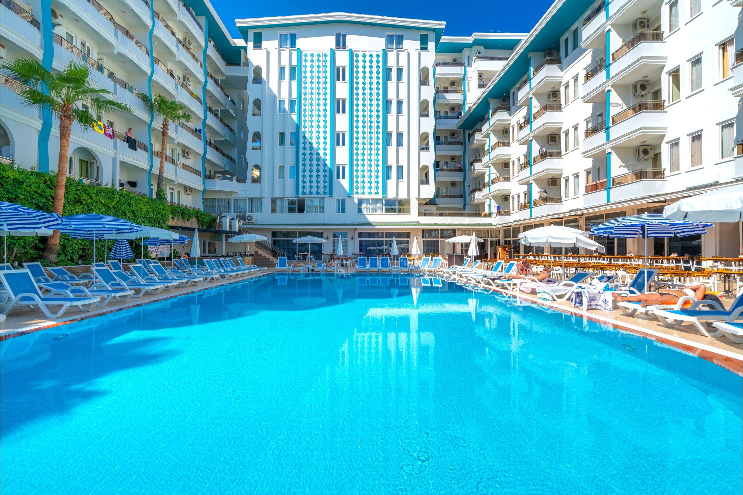 Blue Star Hotel Alanya Kültér fotó