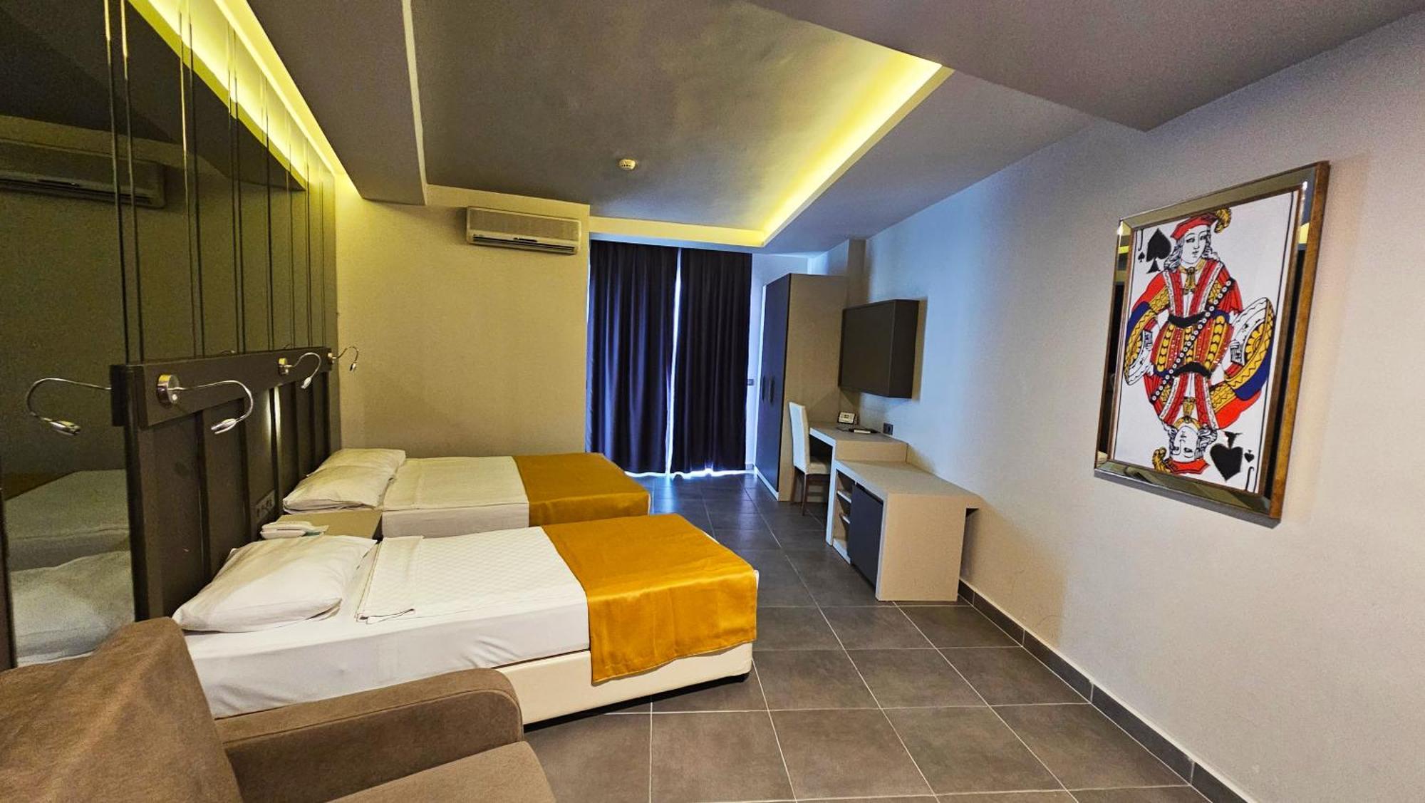 Blue Star Hotel Alanya Kültér fotó