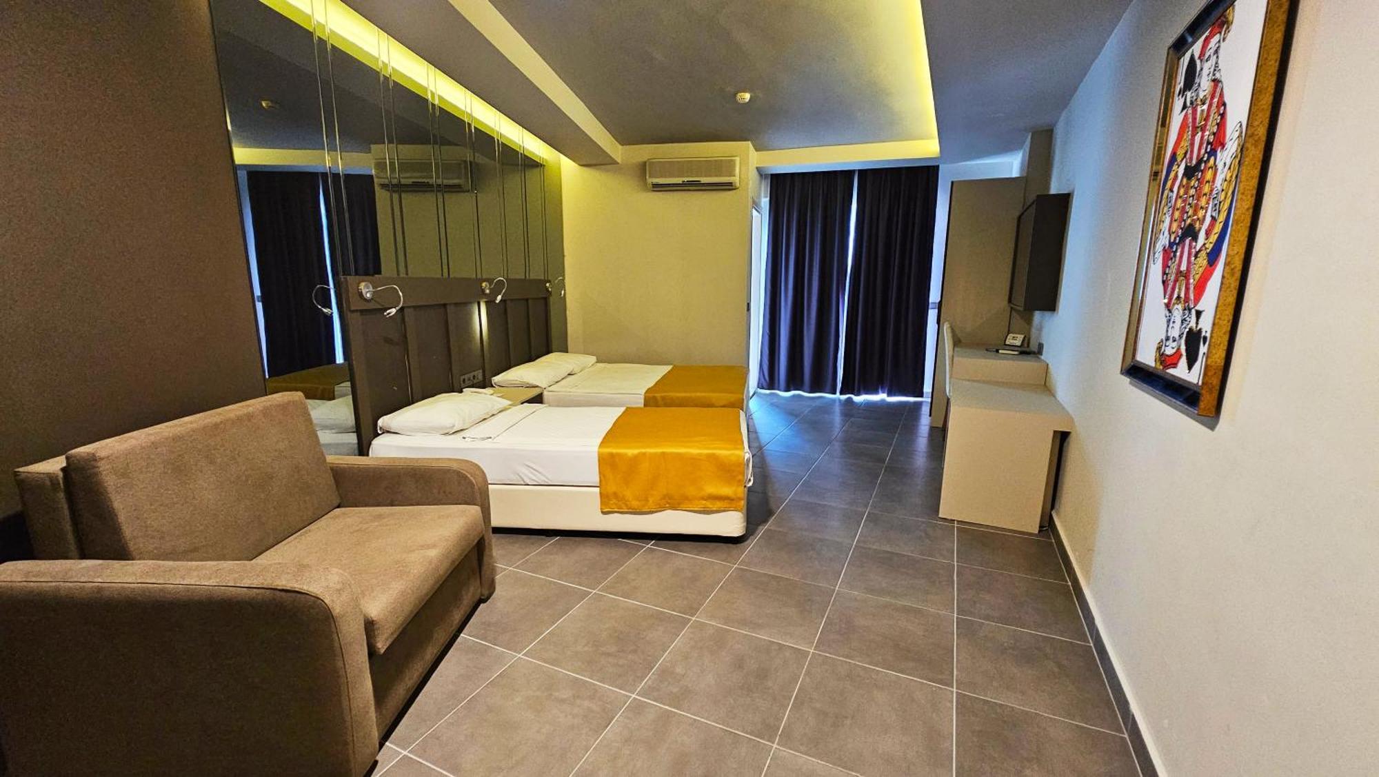 Blue Star Hotel Alanya Kültér fotó