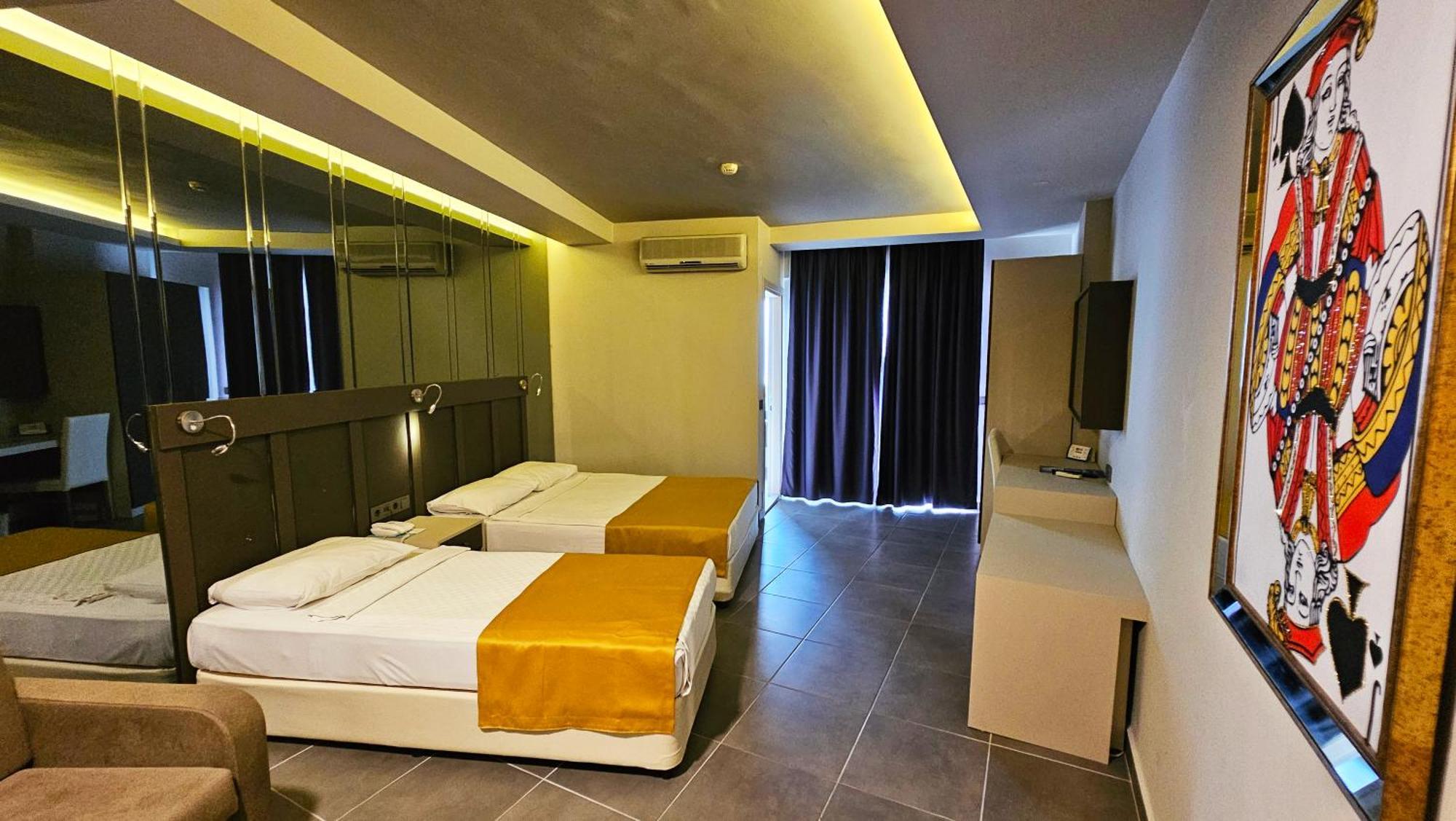 Blue Star Hotel Alanya Kültér fotó