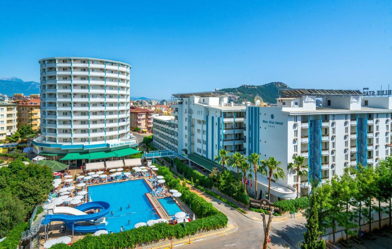 Blue Star Hotel Alanya Kültér fotó